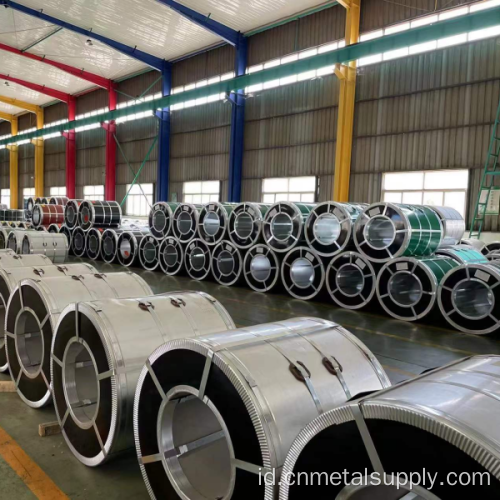 DX51D SGCC Cold Rolled Galvanized Steel Coil